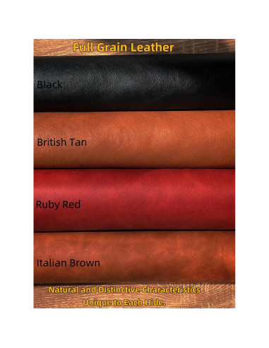 Correa de Gafas de Cuero PVS-001 Negra para Sol y Vista