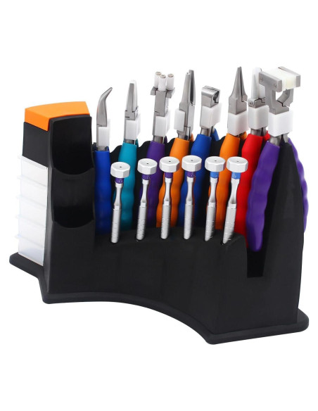 Kit de Herramientas para Gafas YINZINR 14 Piezas Antideslizante