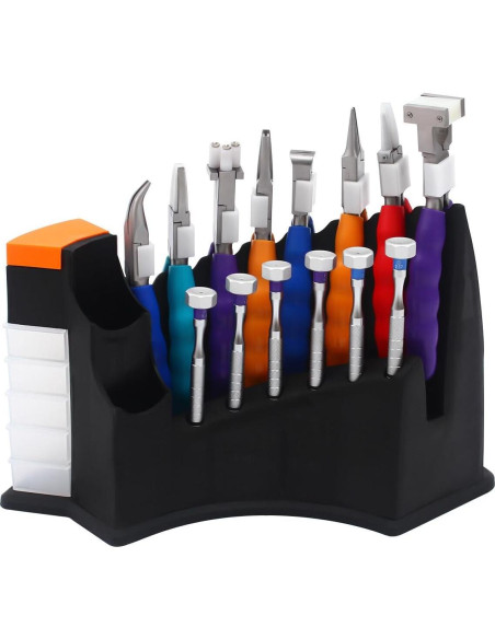 Kit de Herramientas para Gafas YINZINR 14 Piezas Antideslizante