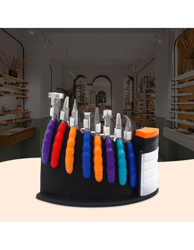 Kit de Herramientas para Gafas YINZINR 14 Piezas Antideslizante