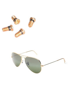 Tornillos Negros de Reemplazo HiCycle2 para Gafas RB3025