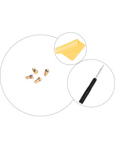 Tornillos Negros de Reemplazo HiCycle2 para Gafas RB3025 2