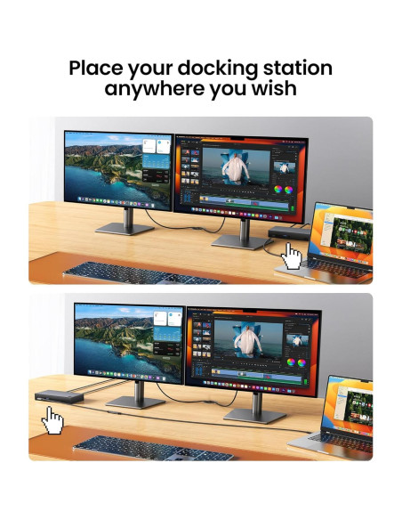 Cable Extensión USB4 Silkland 1m 40Gbps 240W 8K Thunderbolt 4