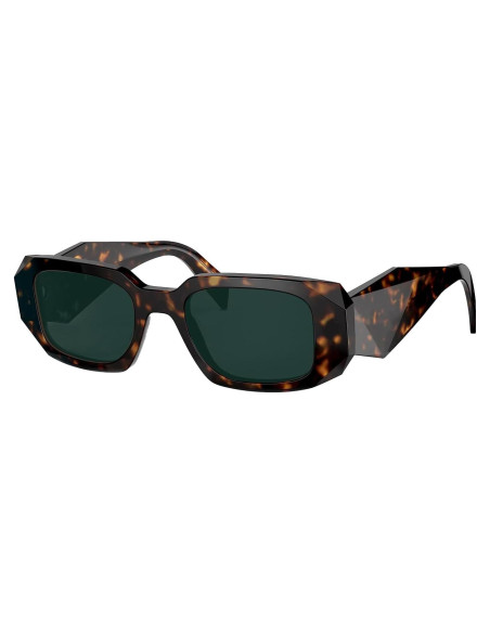 Gafas de Sol Rectangulares BUTABY Marco Leopardo Verde