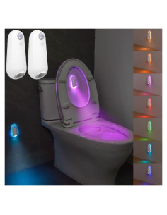 Luz de Inodoro LED con Sensor de Movimiento YF-TOW 2 Colores