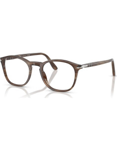 Gafas Recetadas Persol PO3007V Cuadradas Marrón 50mm 2