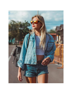 Gafas de sol deportivas RIVBOS RBS861 polarizadas rojas 2