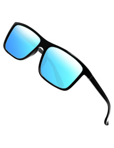 Gafas de Sol Polarizadas Hombre Marca X Lentes Azules UV400