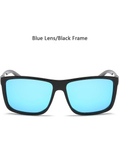 Gafas de Sol Polarizadas Hombre Marca X Lentes Azules UV400 2