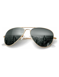 Gafas de Sol KALIYADI Aviador Polarizadas UV para Todos