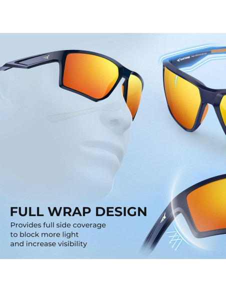 Gafas de Sol Polarizadas KastKing para Adultos - Protección UV