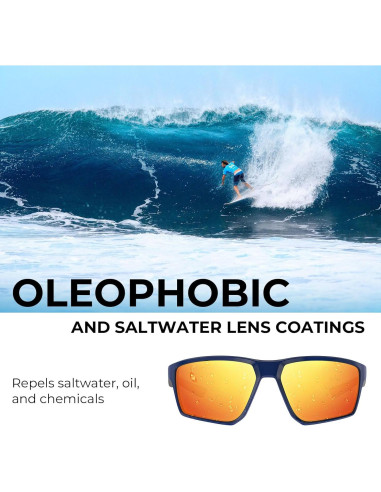 Gafas de Sol Polarizadas KastKing para Adultos - Protección UV