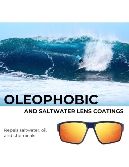 Gafas de Sol Polarizadas KastKing para Adultos - Protección UV