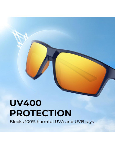 Gafas de Sol Polarizadas KastKing para Adultos - Protección UV