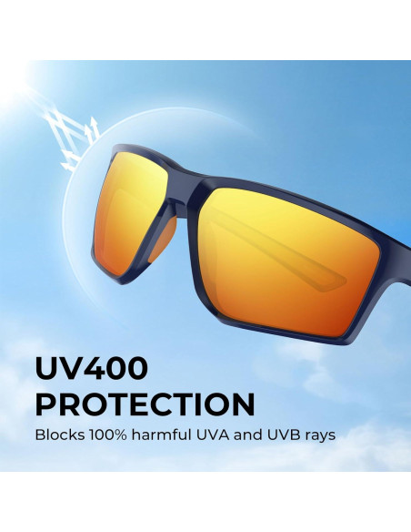 Gafas de Sol Polarizadas KastKing para Adultos - Protección UV