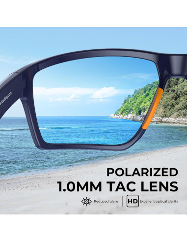 Gafas de Sol Polarizadas KastKing para Adultos - Protección UV