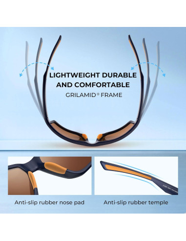 Gafas de Sol Polarizadas KastKing para Adultos - Protección UV