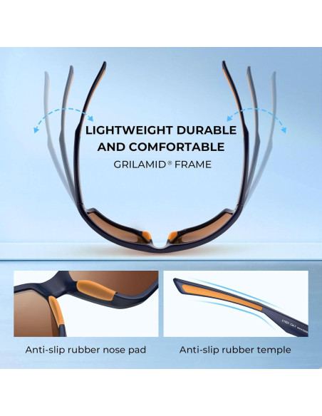 Gafas de Sol Polarizadas KastKing para Adultos - Protección UV