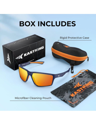 Gafas de Sol Polarizadas KastKing para Adultos - Protección UV