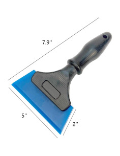 Raspador de Parabrisas GUGUGI 20 cm Antideslizante para Baño 2