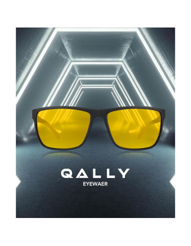 Gafas de sol QALLY polarizadas para hombres con UV