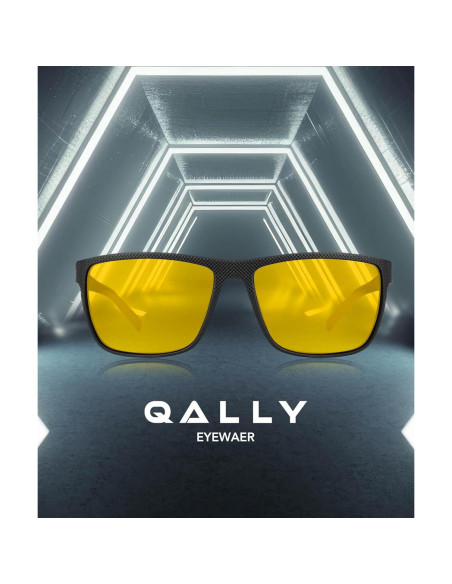 Gafas de sol QALLY polarizadas para hombres con UV