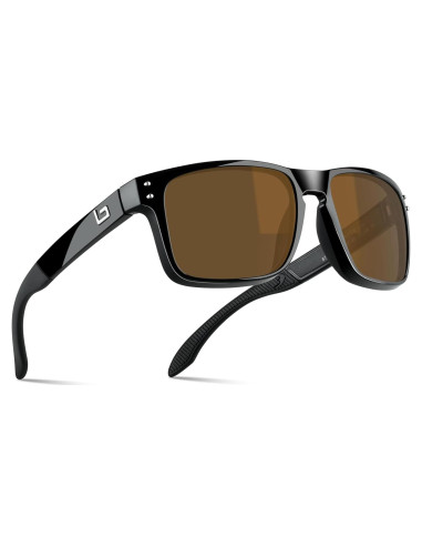 Gafas de Sol BNUS B7066 con Lentes de Vidrio Polarizadas