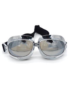 Gafas de Motocicleta Evomosa MG53 Retro Impermeables