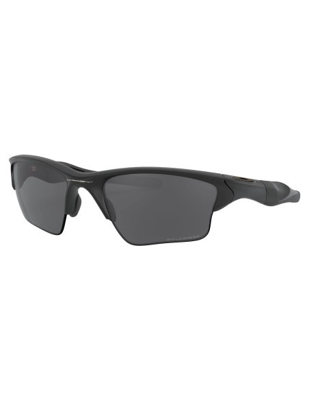 Gafas de sol Oakley Half Jacket 2.0 XL Negro Mate Gris Polarizado