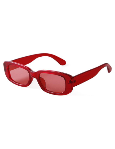 Gafas de sol rectangulares ADE WU unisex retro 90s