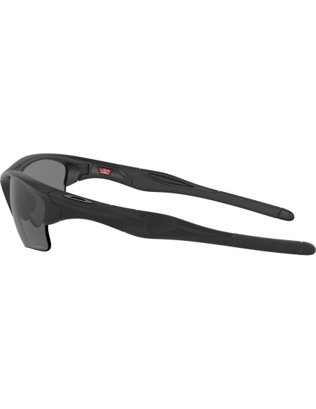 Gafas de sol Oakley Half Jacket 2.0 XL Negro Mate Gris Polarizado