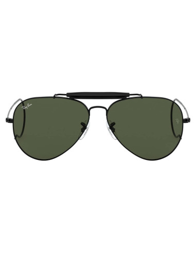 Gafas de Sol Ray-Ban RB3030 Outdoorsman Negro 58mm