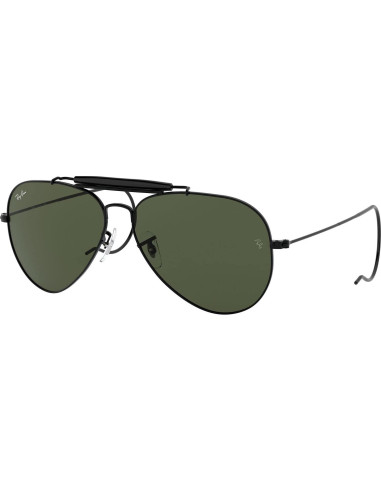 Gafas de Sol Ray-Ban RB3030 Outdoorsman Negro 58mm