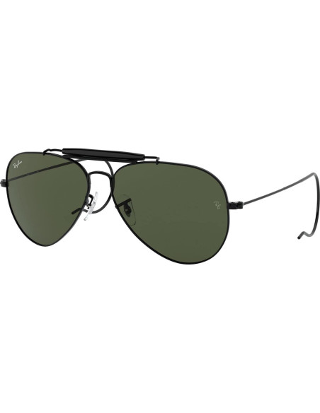 Gafas de Sol Ray-Ban RB3030 Outdoorsman Negro 58mm