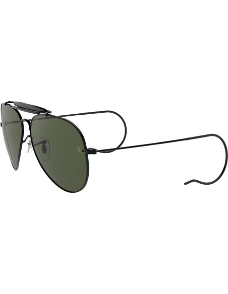 Gafas de Sol Ray-Ban RB3030 Outdoorsman Negro 58mm