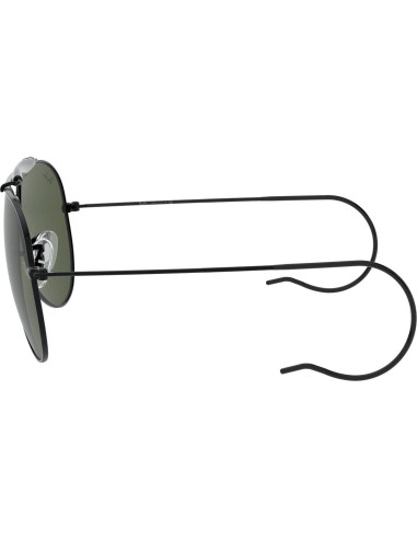 Gafas de Sol Ray-Ban RB3030 Outdoorsman Negro 58mm