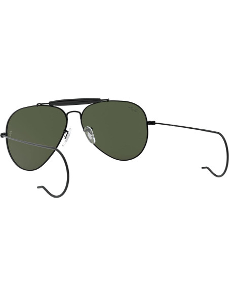 Gafas de Sol Ray-Ban RB3030 Outdoorsman Negro 58mm