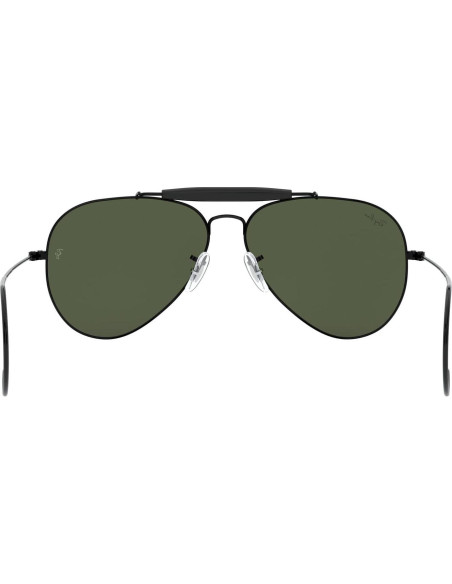Gafas de Sol Ray-Ban RB3030 Outdoorsman Negro 58mm