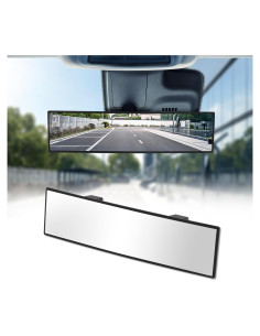 Espejo Retrovisor Panorámico Antideslumbrante HmmtyRack 30.48 cm