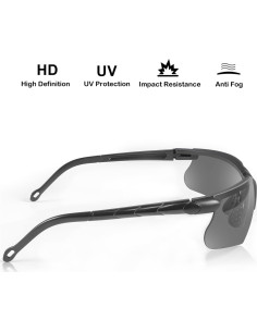 Gafas de Seguridad DAXISONN Anti Niebla para Tiro UV400 2