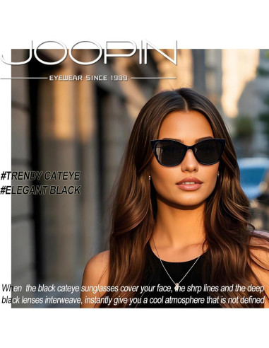 Gafas de sol Joopin Ojo de Gato UV400 para Mujeres