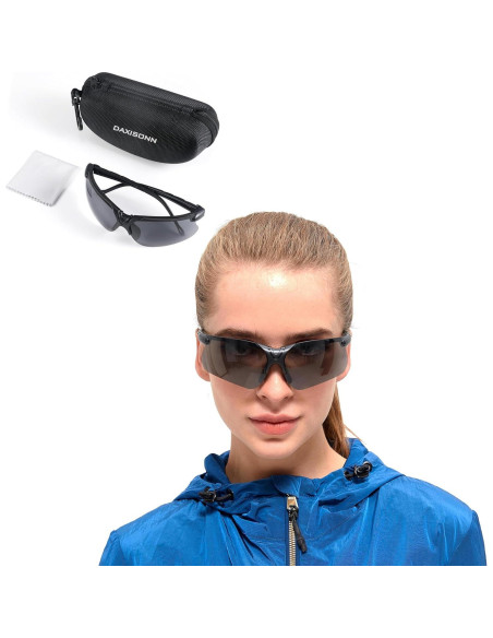 Gafas de Seguridad DAXISONN Anti Niebla para Tiro UV400
