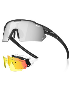 Gafas de Ciclismo X-TIGER con 5 Lentes Intercambiables