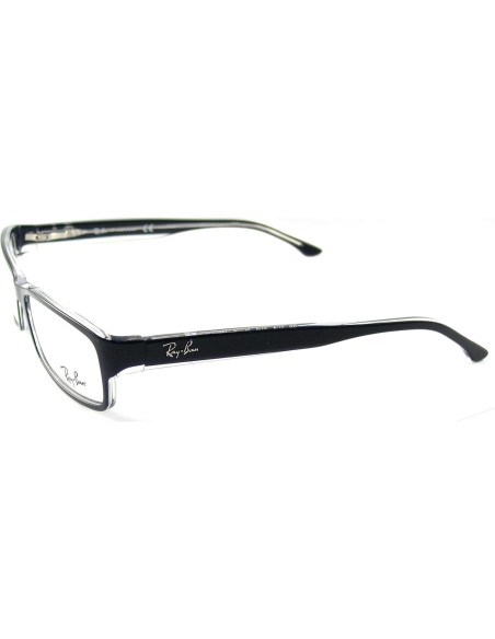 Gafas de Prescripción Ray-Ban Rx5114 Acetato Negro 52mm Gafas de Prescripción Ray-Ban Rx5114 Acetato Negro 52mm