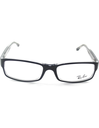 Gafas de Prescripción Ray-Ban Rx5114 Acetato Negro 52mm
