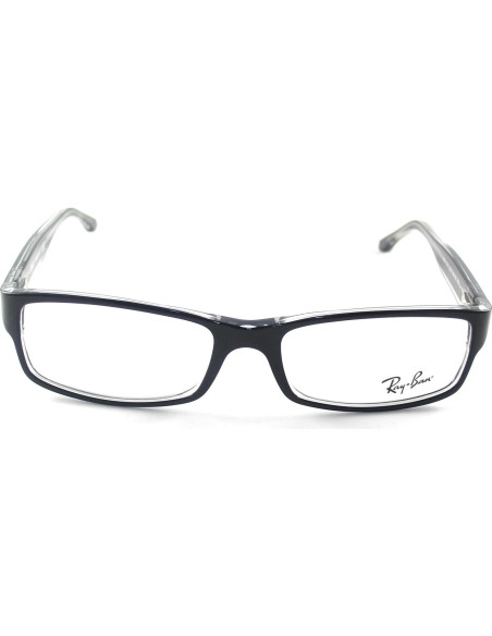 Gafas de Prescripción Ray-Ban Rx5114 Acetato Negro 52mm Gafas de Prescripción Ray-Ban Rx5114 Acetato Negro 52mm