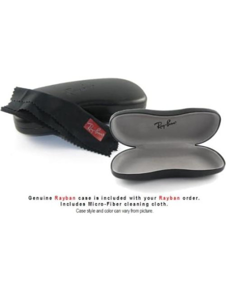 Gafas de Prescripción Ray-Ban Rx5114 Acetato Negro 52mm Gafas de Prescripción Ray-Ban Rx5114 Acetato Negro 52mm