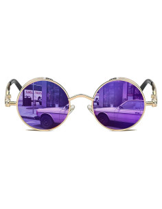 Gafas de Sol Góticas Steampunk Rocknight UV400 Unisex