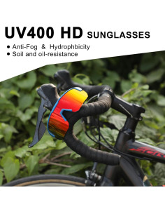 Gafas de sol polarizadas BangLong Jo578 UV400 unisex 2