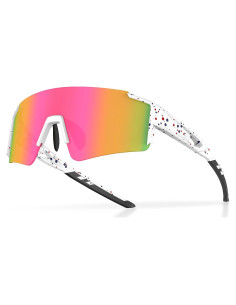 Gafas de Sol Deportivas Polarizadas UV400 - Flexibles y Ajustables